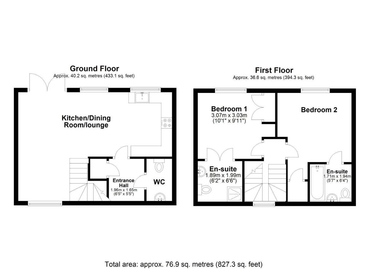 Legion Cottages بلايكيني المظهر الخارجي الصورة